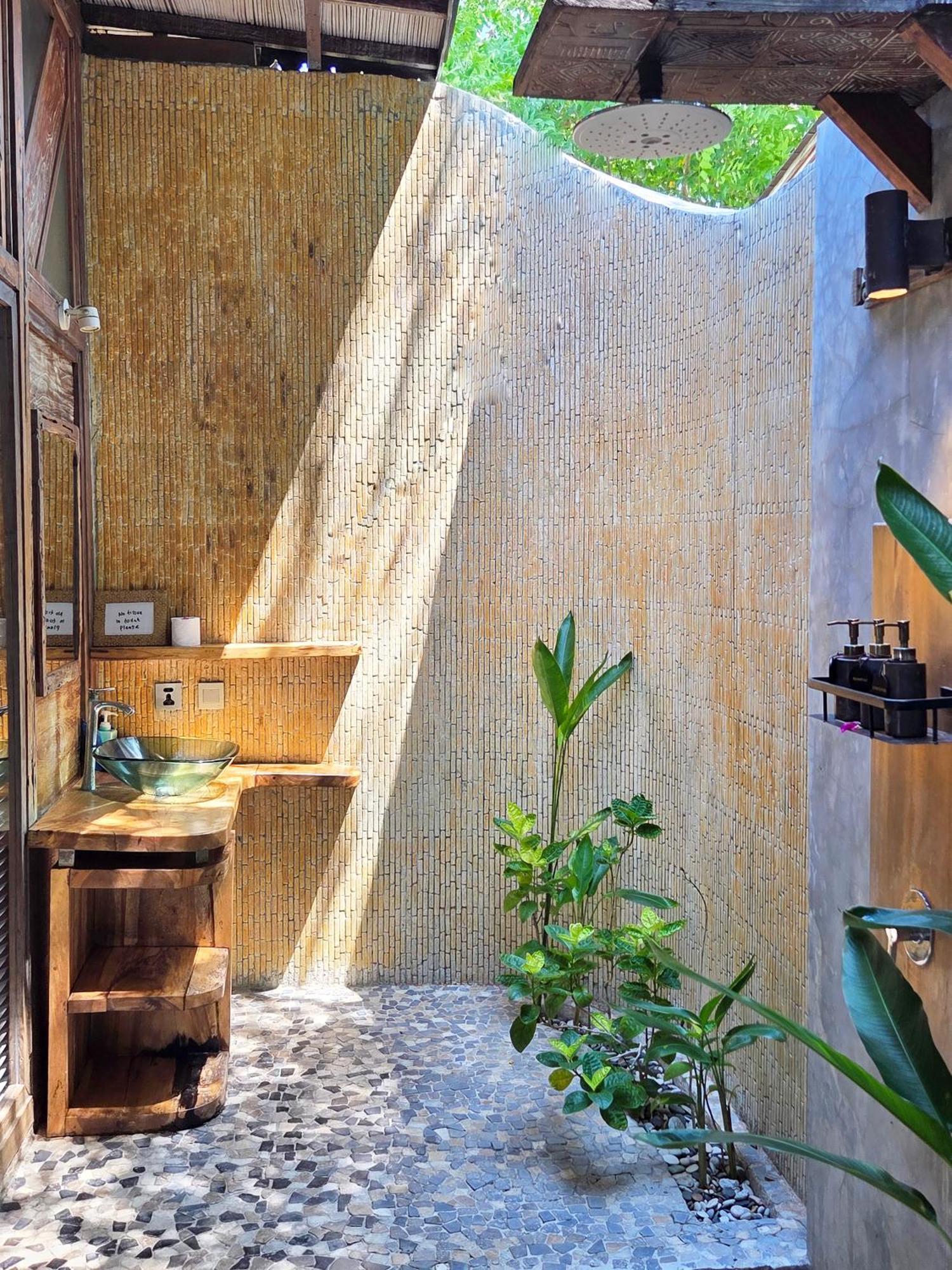 Samsara Villas Gili Air Extérieur photo