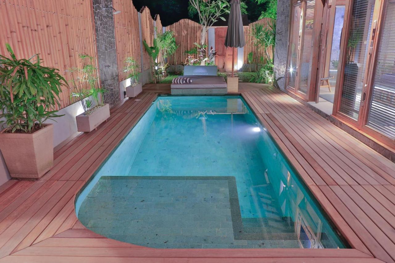 Samsara Villas Gili Air Extérieur photo