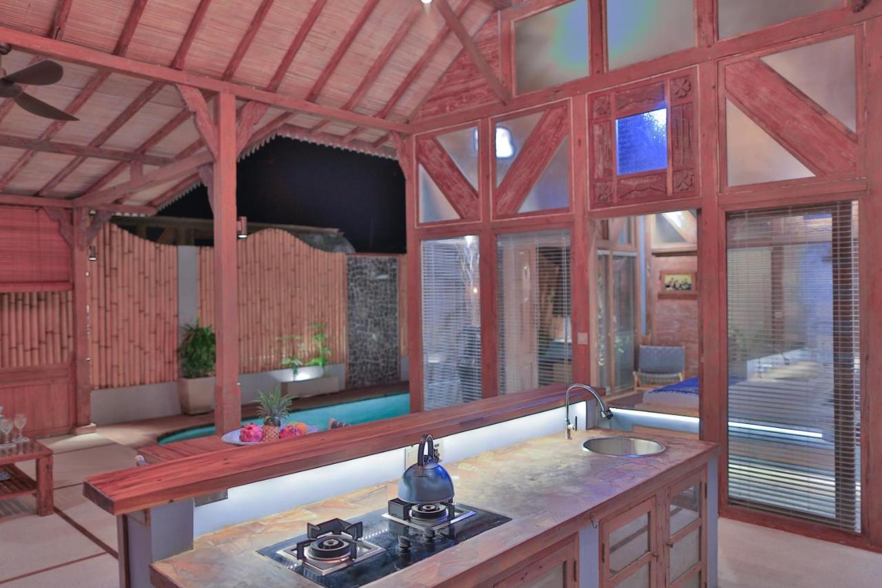Samsara Villas Gili Air Extérieur photo