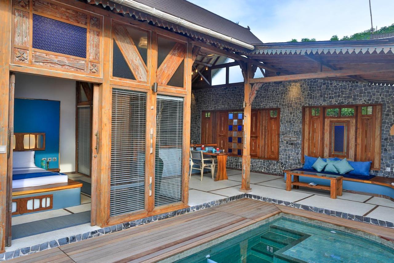Samsara Villas Gili Air Extérieur photo